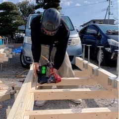 難しいからこそやりがいのある大工❗️いろんなスキルを身につけて、新しい道を切り開いて下さい。の画像