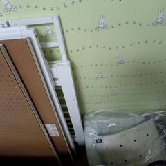 カトージ KATOJI ベビーベッド ベビーベット ソフィア（新生児-24ヶ月以内）＋布団７点セットの画像