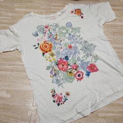 花柄プリントTシャツ ユニクロ UT レディース 女性用