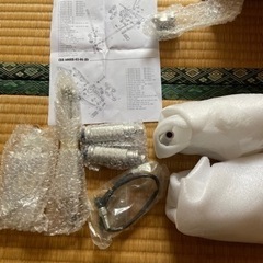 CBR600RR PC37 新品バックステップ！シルバー！の画像