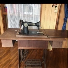 アンティーク　ブラザーミシン