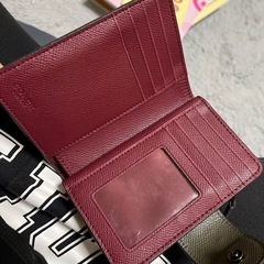 COACH ボタン外れてます… ジャンク品の画像
