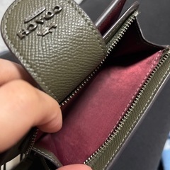 COACH ボタン外れてます… ジャンク品の画像