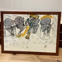 🌈№ 29.「お地蔵さん」癒されるのは子供が描くから✨