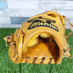 美品★ミズノプロ 2GW18507 硬式用グローブ 外野手 野球 グラブの画像