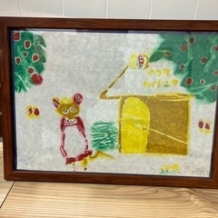 🌈№ 32.「キツネのお家」癒されるのは子供が描くから✨