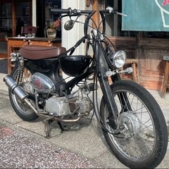リトルカブ 90CC クラッチ付き