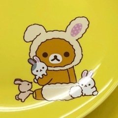 値下げ！リラックマ  プレート２枚セット　ローソンキャンペーンの画像