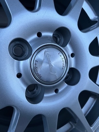 BLIZZAK VRX3 175/65R14 ホイール付き4本セット