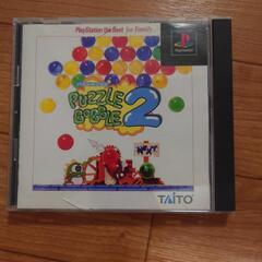 プレステ２ソフト　パズルボブル２