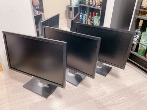 DELL 24インチ ワイドモニター 3枚セット