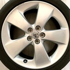 トヨタ プリウス 純正アルミホイール タイヤ17インチセット 2...