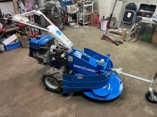 オーレック　カウモア　牧草モア　草刈機