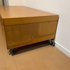 テレビ台(ローテーブル)の画像