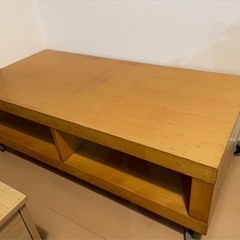 テレビ台(ローテーブル)