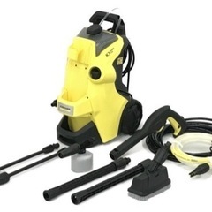 【貸します】最新の高圧洗浄機 ケルヒャーK3サイレント