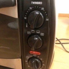 ノンフライオーブン　TWINBIRD⭐︎中古美品⭐︎の画像