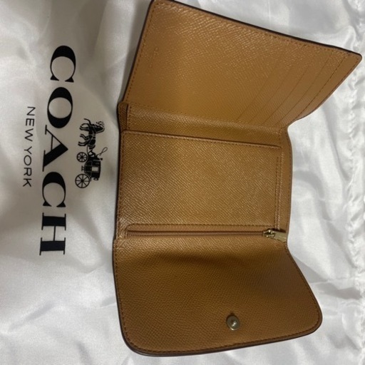 コーチ　三つ折り財布