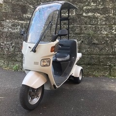ジャイロキャノピー ４スト TA03 走行約3.5万km ミニカ...