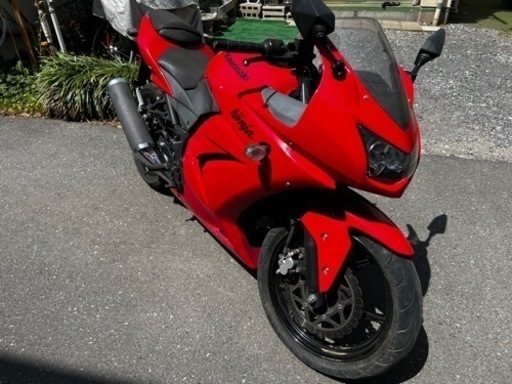 Kawasaki ninja250r 値段交渉あり