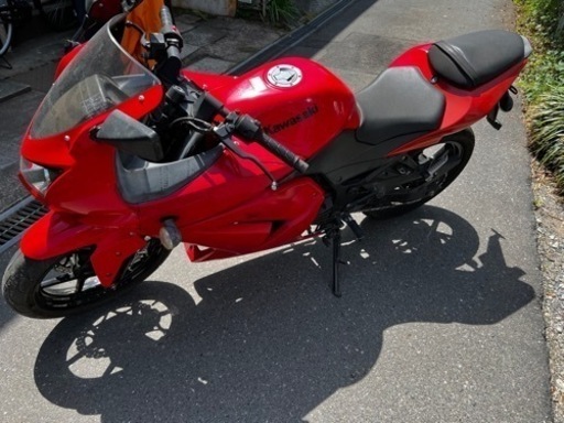 Kawasaki ninja250r 値段交渉あり