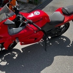 Kawasaki ninja250r 値段交渉ありの画像