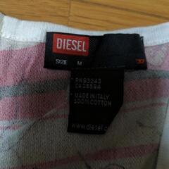 さらに！最終価格！値下げしました！DIESELタンクトップスの画像