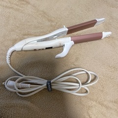 サロニア　ヘアアイロン　0円　取りに来ていただける方限定