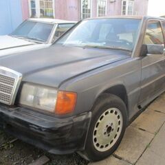 メルセデス―ベンツー190E-23-16V-コスワースレストアーベース車両の画像