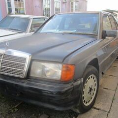 メルセデス―ベンツー190E-23-16V-コスワースレストアーベース車両の画像