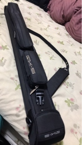 Q-233Kc カジュアル キューケース (バット2本シャフト3本収納　着払いで発送もします(^^)