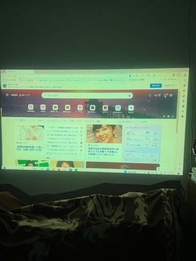 パナソニック　液晶プロジェクター　TH-AE700