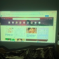 パナソニック　液晶プロジェクター　TH-AE700