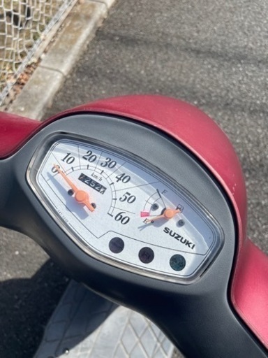 引取限定　スズキ　レッツ4　不動車