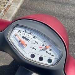 引取限定　スズキ　レッツ4　不動車