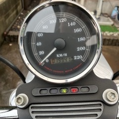 ハーレーダビッドソンFXDの画像