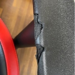 【カッコイイ】デスクチェア ゲーミングチェアの画像