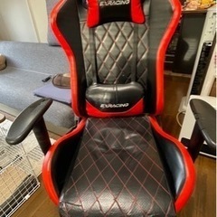 【カッコイイ】デスクチェア ゲーミングチェアの画像