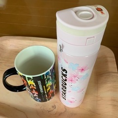スタバ　コップ&タンブラーセット（取引中）