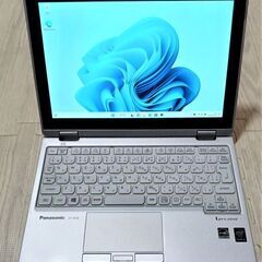 人気抜群高値パナ10.1インチ745ｇ軽量【レッツノート CF-...