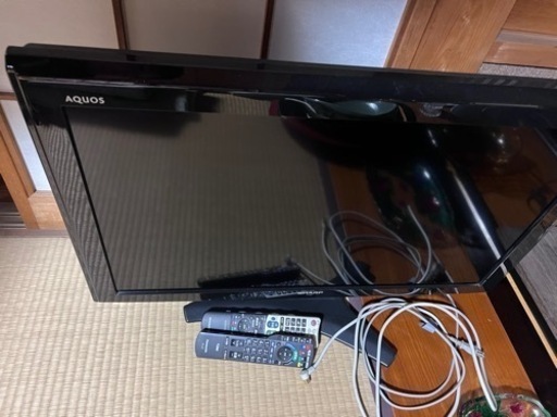 中古▶︎SHARP 液晶テレビ