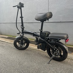 新品　めちゃ速　リミッター解除　フル電動自転車　アクセル付　ひねちゃ　モペットの画像
