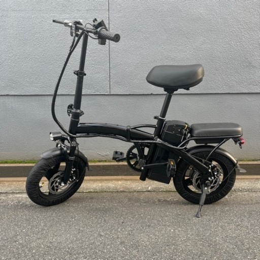 新品　めちゃ速　リミッター解除　フル電動自転車　アクセル付　ひねちゃ　モペット