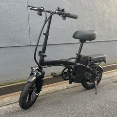 新品　めちゃ速　リミッター解除　フル電動自転車　アクセル付　ひねちゃ　モペットの画像