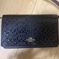 COACHミニバックの画像