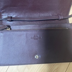 COACHミニバックの画像