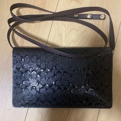 COACHミニバックの画像