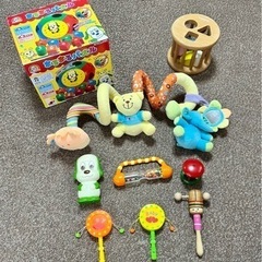 ワンワンとうーたん♪まるまるパズル MIKI HOUSE FIRST木製知育玩具の画像