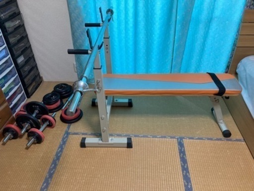 ベンチプレス本体のみ