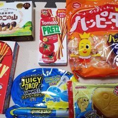 人気、定番お菓子のセット